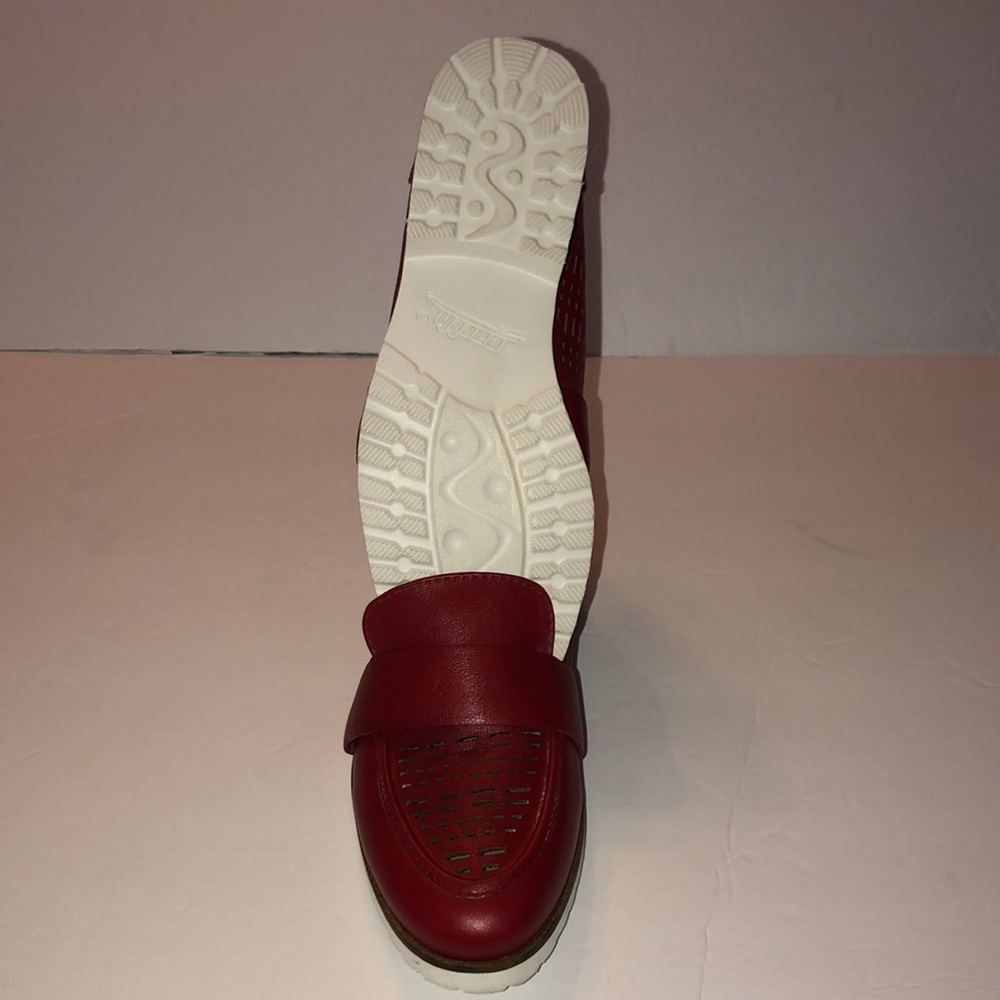 Earth Womens Masio Red Slip-On - Sz 8 - Picture 7 of 8